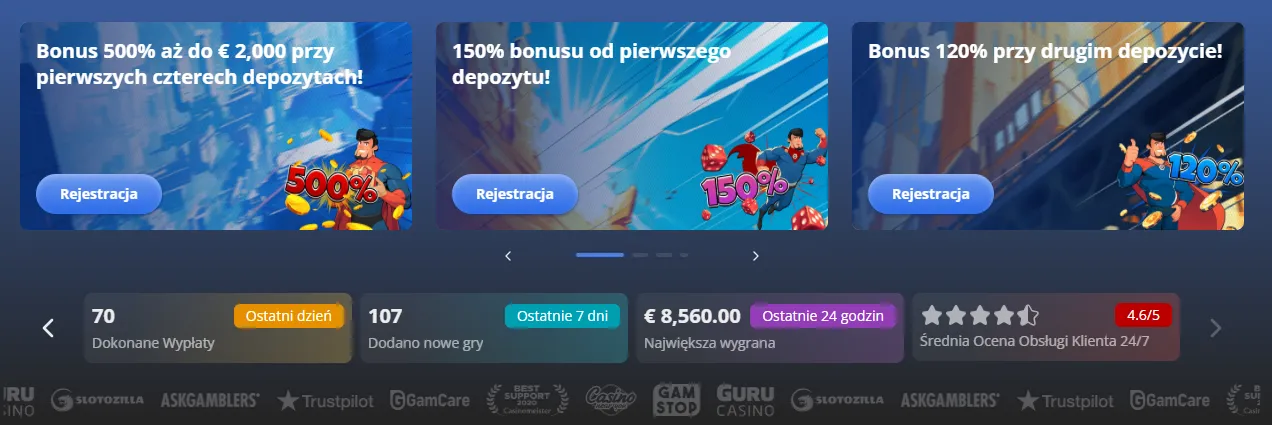 royal game casino opinie